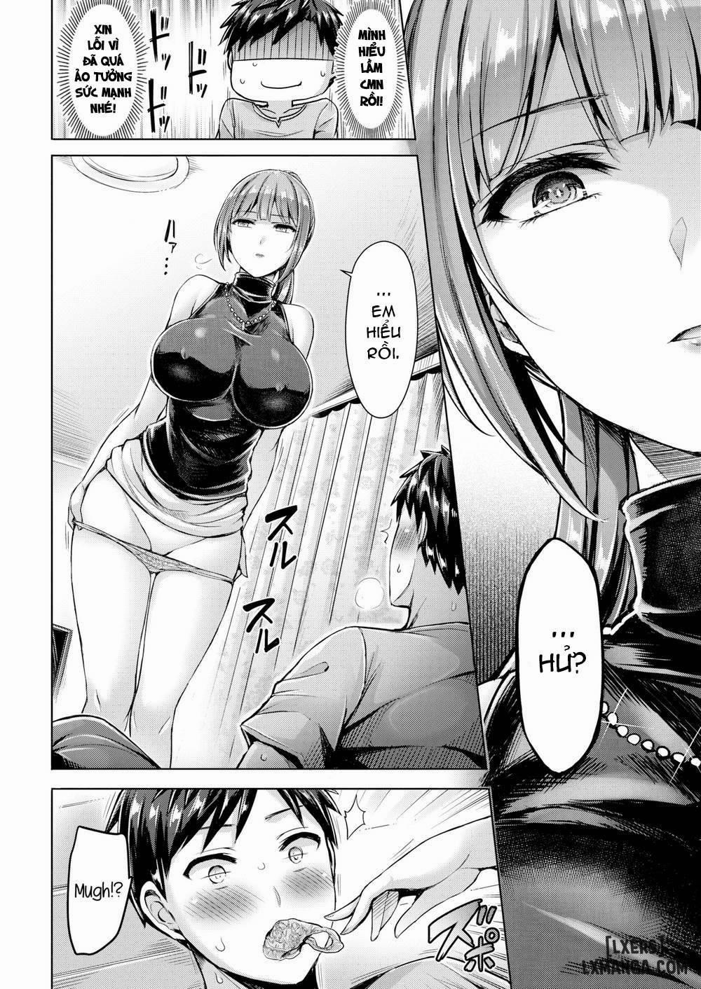 I Don’t Understand, Kurokawa-san Oneshot trang 9
