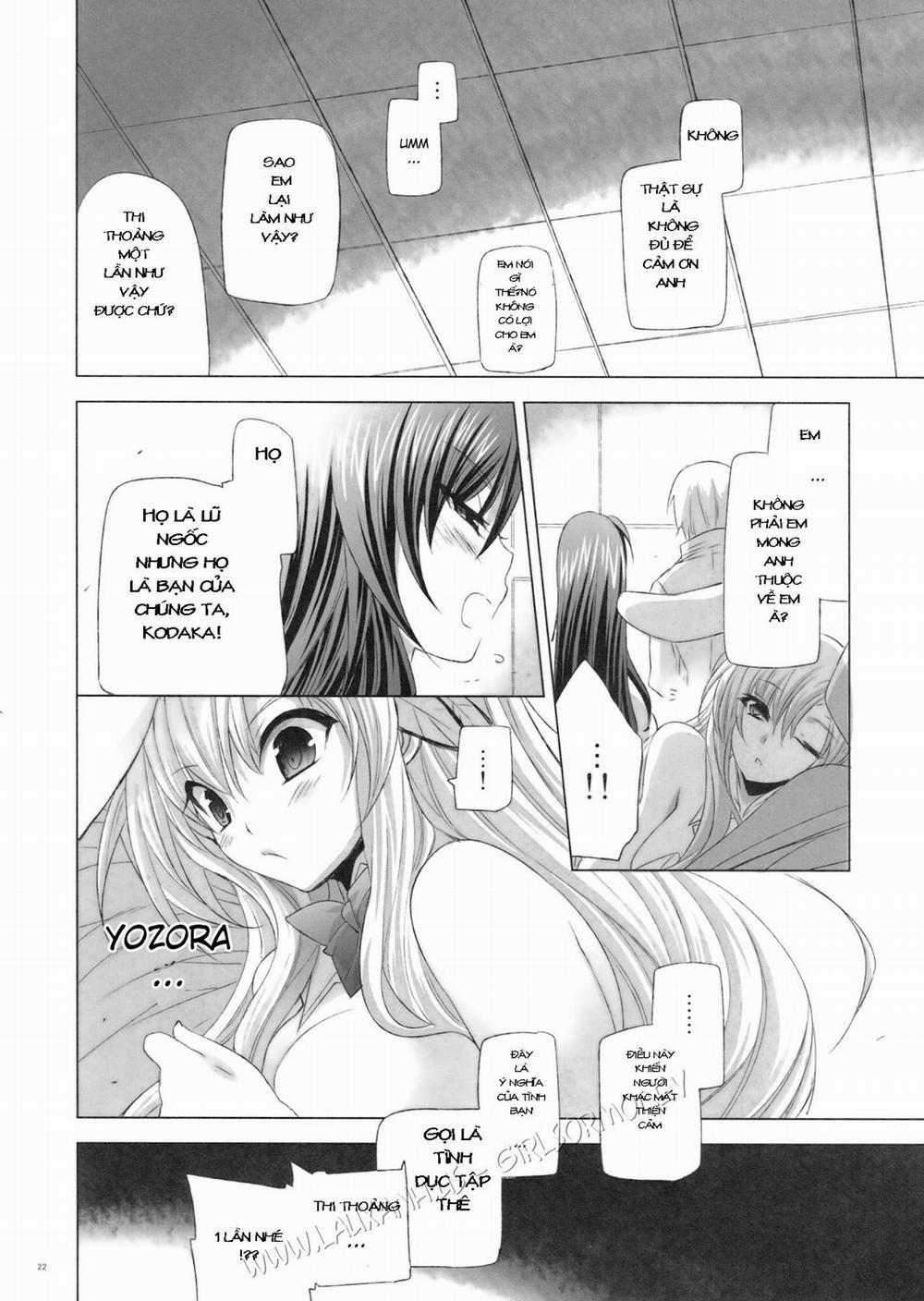 I Dont Have A Lot of Sex Friends (Boku Wa Tomodachi Ga Sukunai) Oneshot trang 3