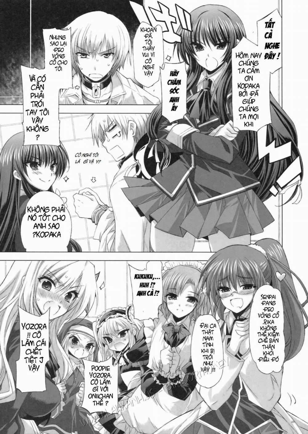 I Dont Have A Lot of Sex Friends (Boku Wa Tomodachi Ga Sukunai) Oneshot trang 4