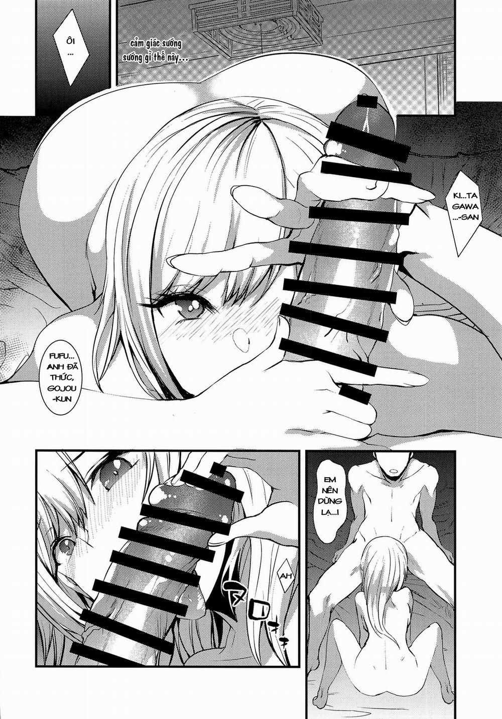 I Fell In Love With My Dress-Up Darling 1 trang 5