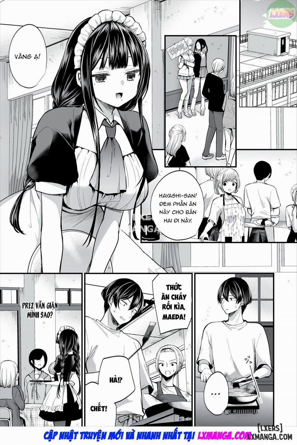 I Found This Plain Girl’s Lewd Account and It Turns Out She’s a Slut 12 END trang 4