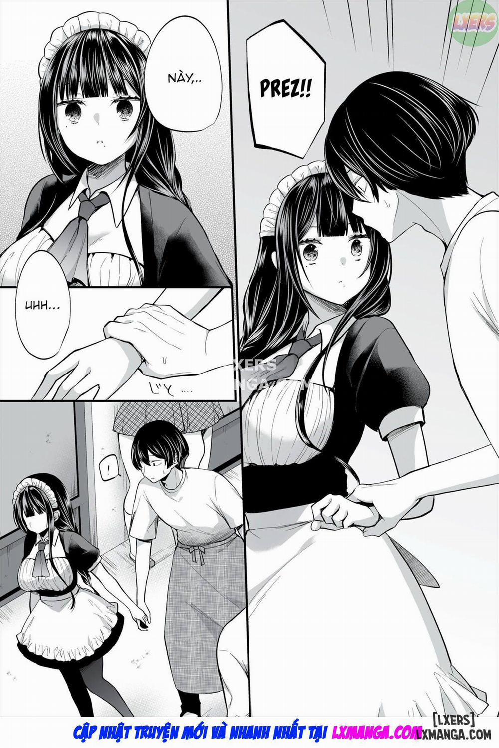 I Found This Plain Girl’s Lewd Account and It Turns Out She’s a Slut 12 END trang 6