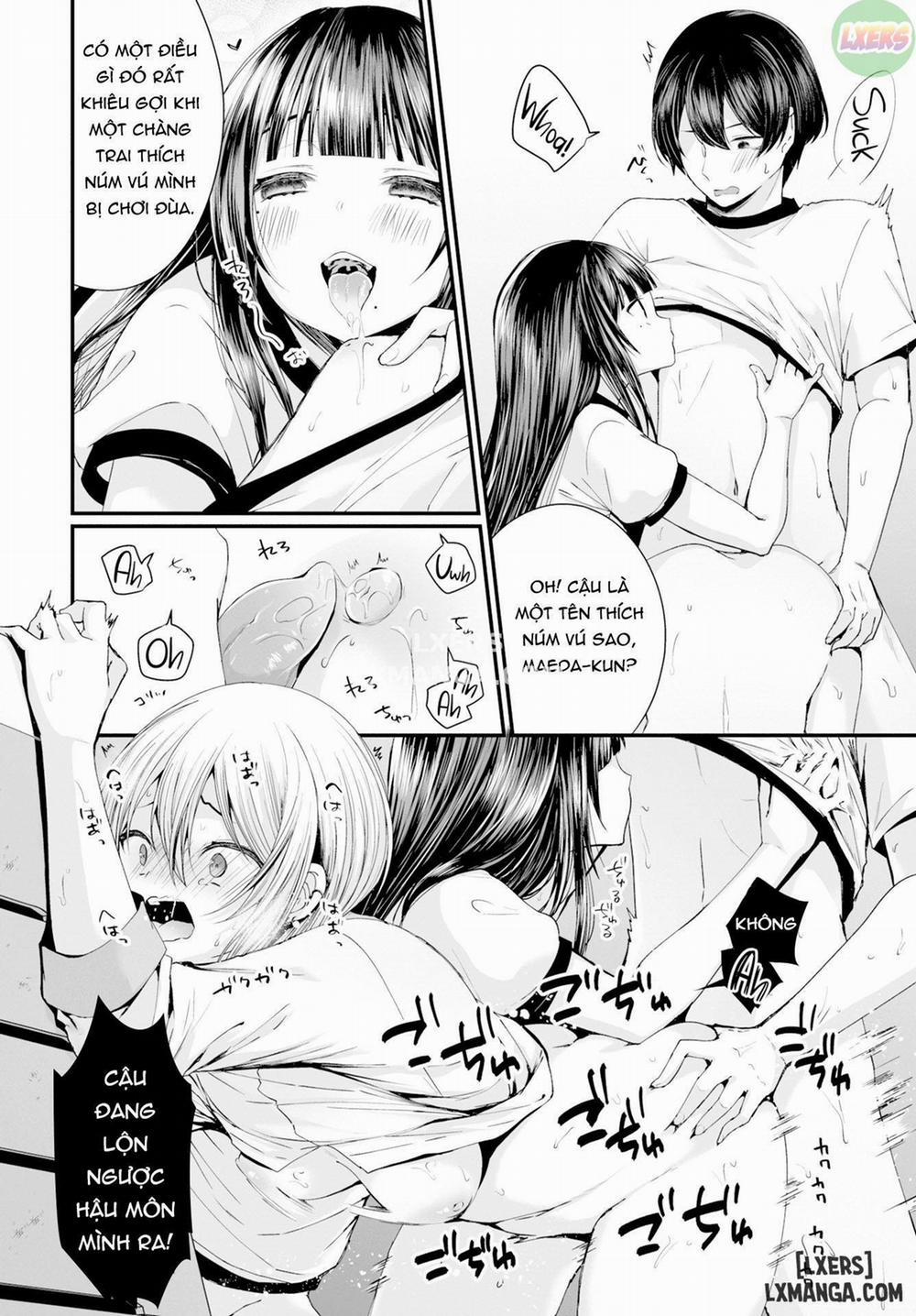 I Found This Plain Girl’s Lewd Account and It Turns Out She’s a Slut 3 trang 16