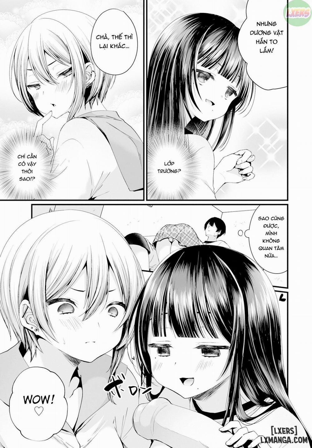 I Found This Plain Girl’s Lewd Account and It Turns Out She’s a Slut 3 trang 5