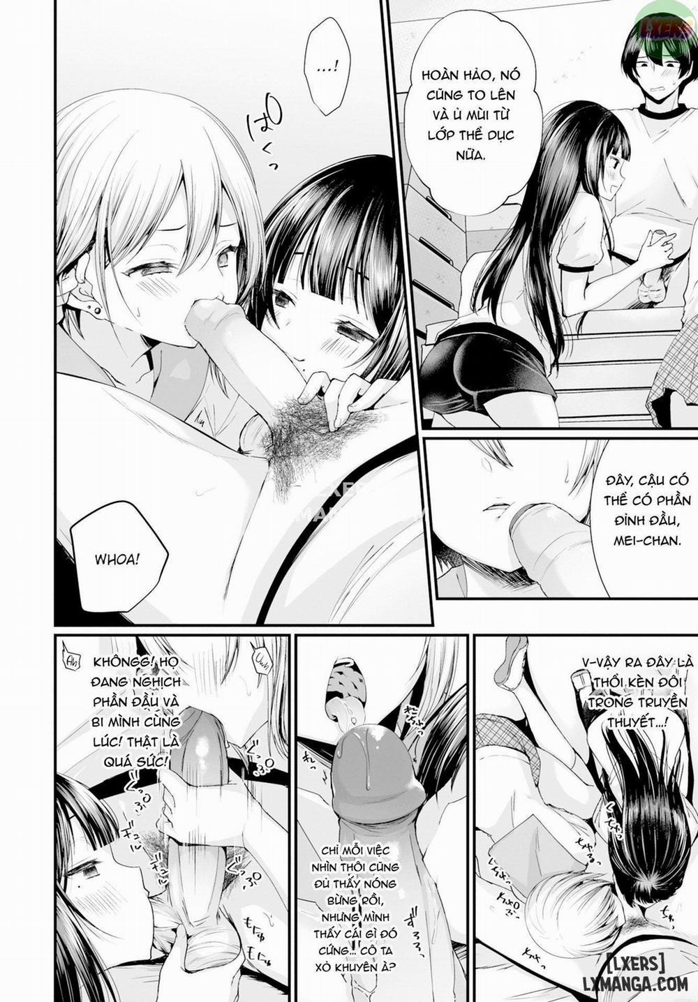 I Found This Plain Girl’s Lewd Account and It Turns Out She’s a Slut 3 trang 6