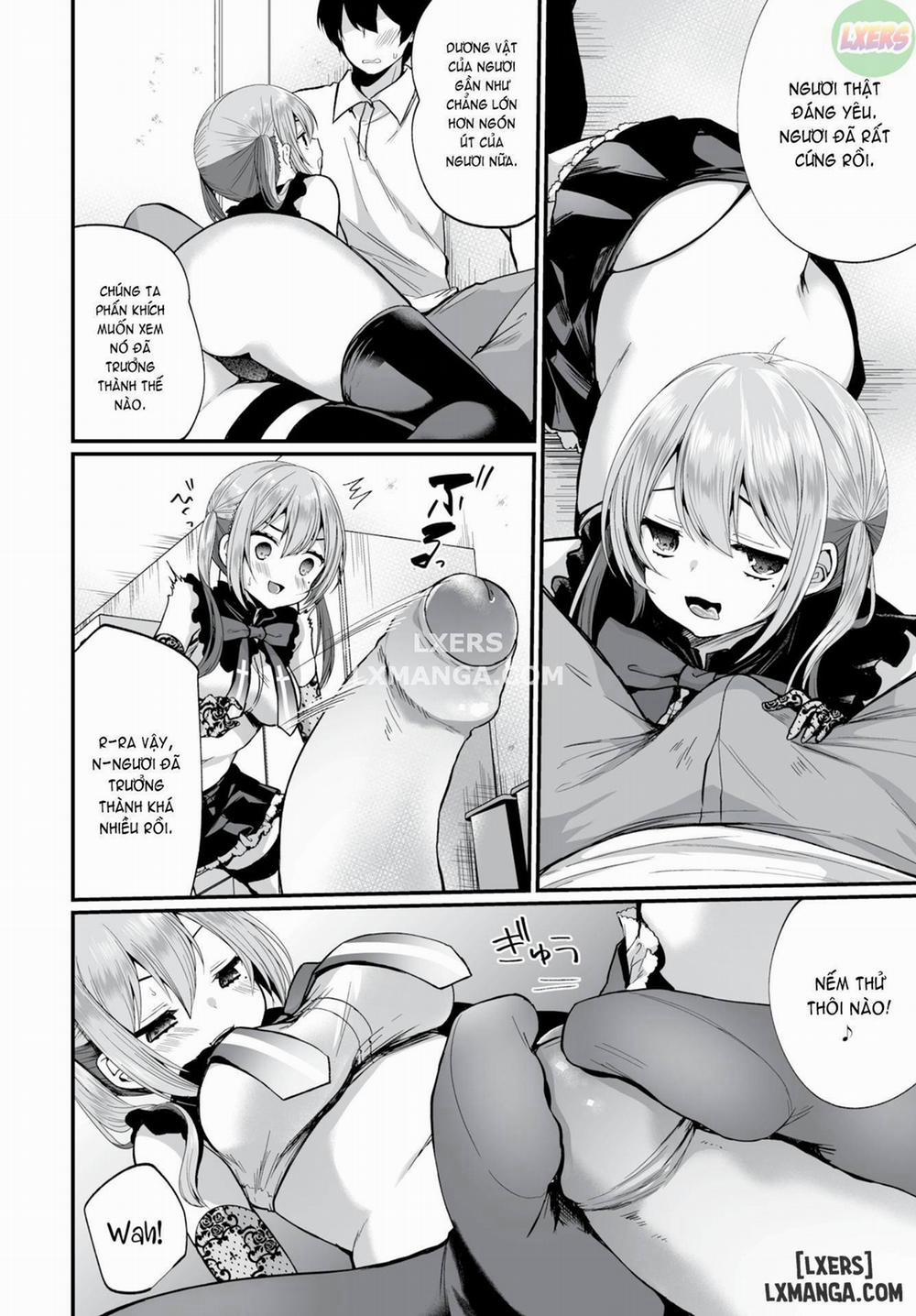 I Found This Plain Girl’s Lewd Account and It Turns Out She’s a Slut 7 trang 10