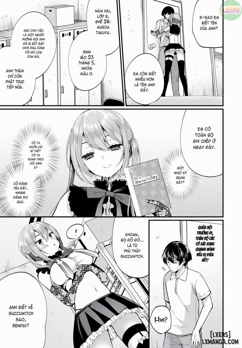 I Found This Plain Girl’s Lewd Account and It Turns Out She’s a Slut 7 trang 5