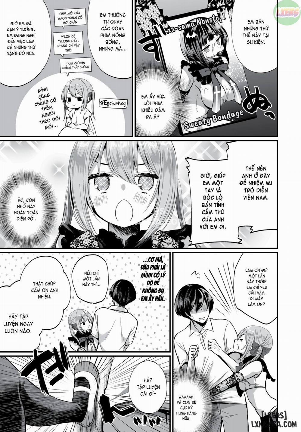 I Found This Plain Girl’s Lewd Account and It Turns Out She’s a Slut 7 trang 7