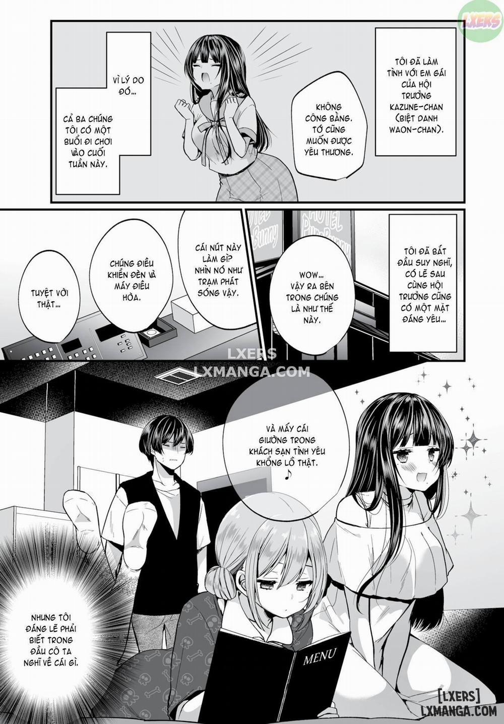 I Found This Plain Girl’s Lewd Account and It Turns Out She’s a Slut 8 trang 1