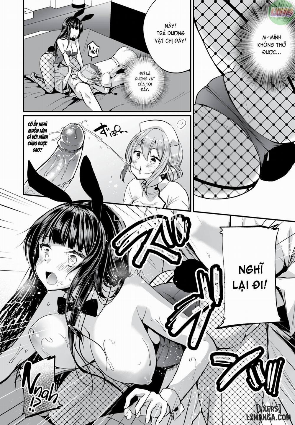 I Found This Plain Girl’s Lewd Account and It Turns Out She’s a Slut 8 trang 10