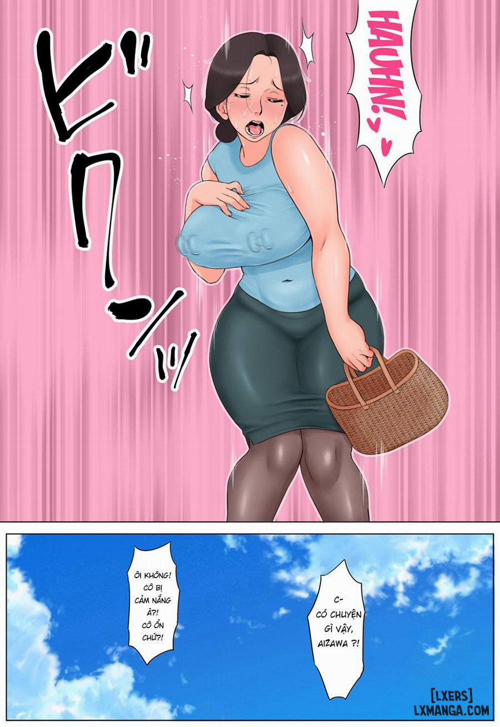 I Got The Neighbor Lady Who Has Been Nice To Me Ever Since I Was Little To Fall For Me And Let Me Fuck Her 2 END trang 11