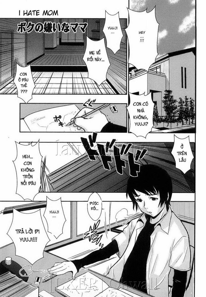 I Hate Mom Oneshot trang 0