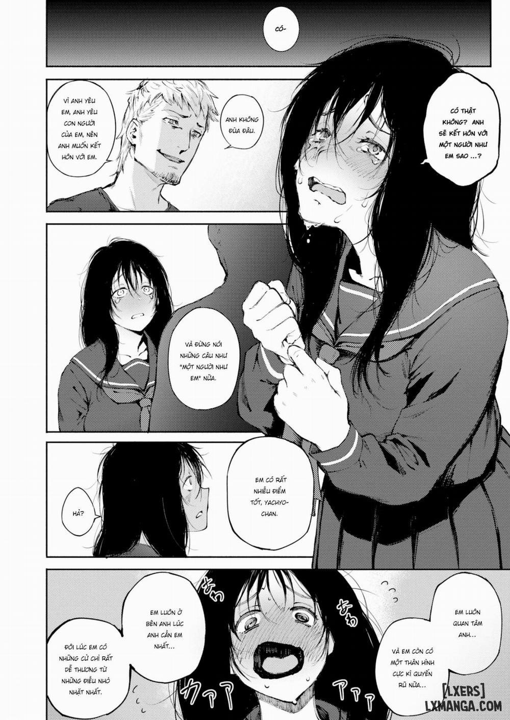 I Have Only Eyes FoR You Oneshot trang 10