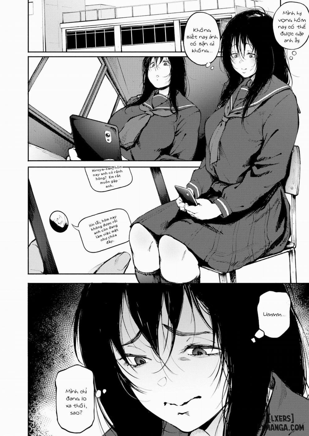 I Have Only Eyes FoR You Oneshot trang 4