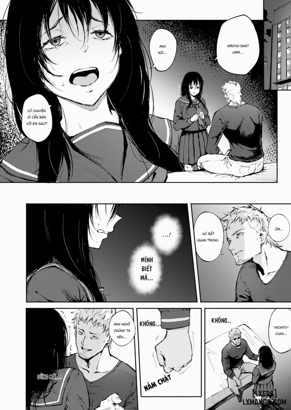 I Have Only Eyes FoR You Oneshot trang 6