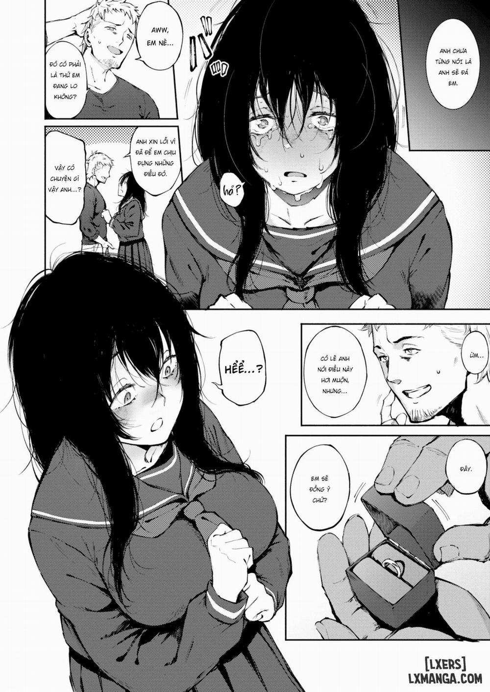 I Have Only Eyes FoR You Oneshot trang 8