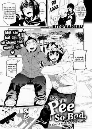 Đọc truyện tranh I Have To Pee So Bad, I Could Melt the Ski Slopes