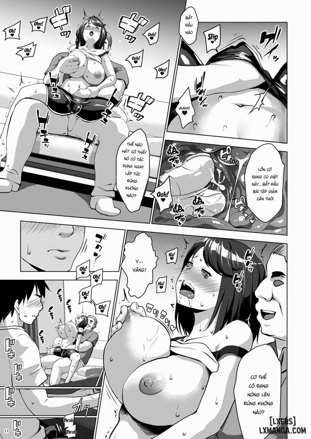 I Hypnotized A Housewife And Got Her Pregnant Oneshot trang 11