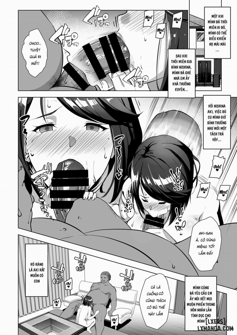 I Hypnotized A Housewife And Got Her Pregnant Oneshot trang 6