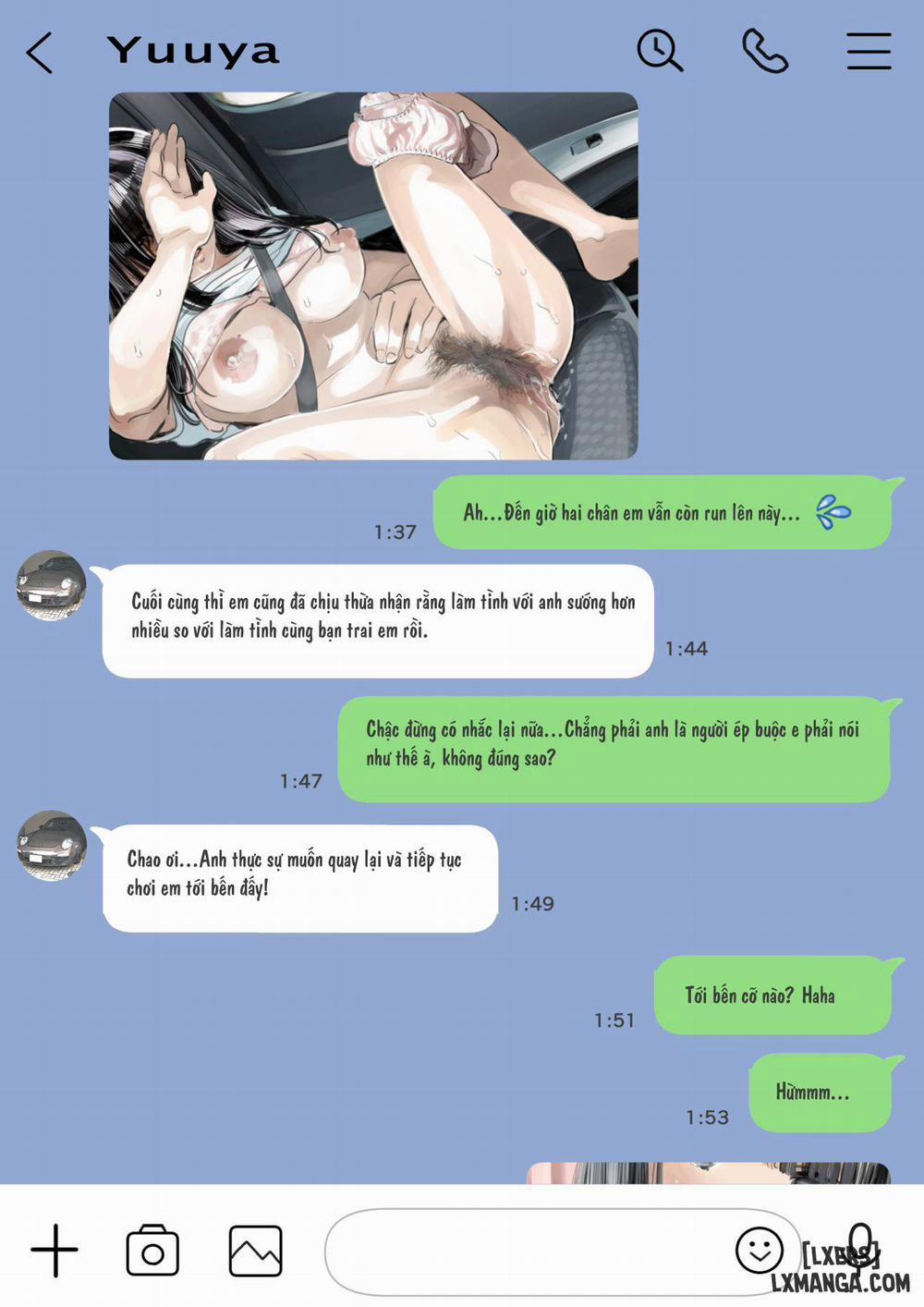 I Just Snooped through Her Smartphone Oneshot trang 48