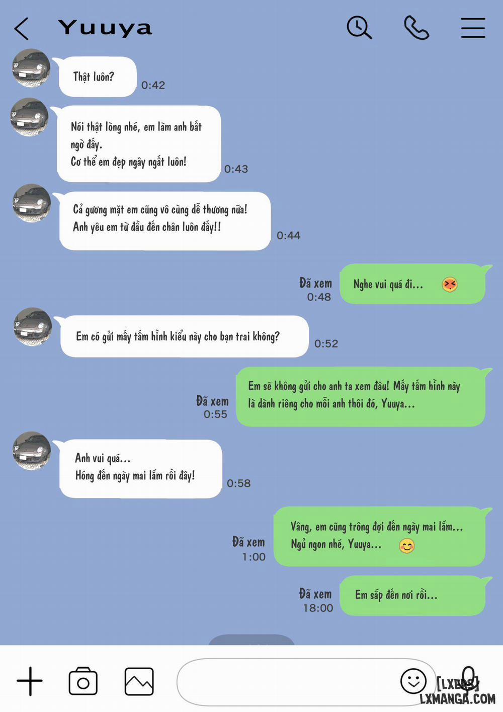 I Just Snooped through Her Smartphone Oneshot trang 52