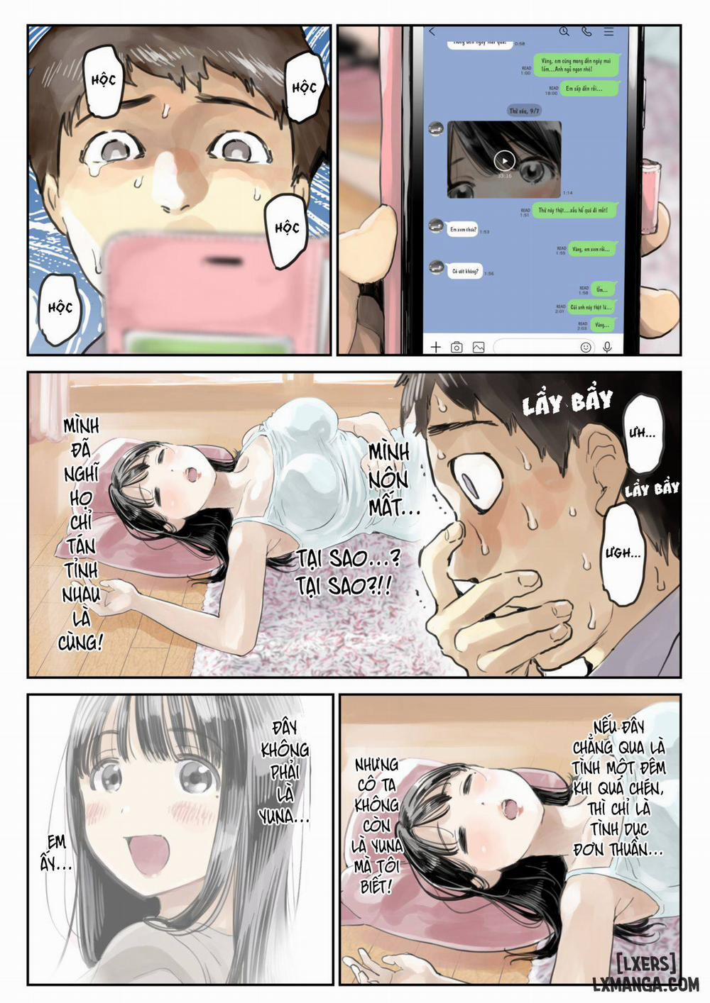 I Just Snooped through Her Smartphone Oneshot trang 54
