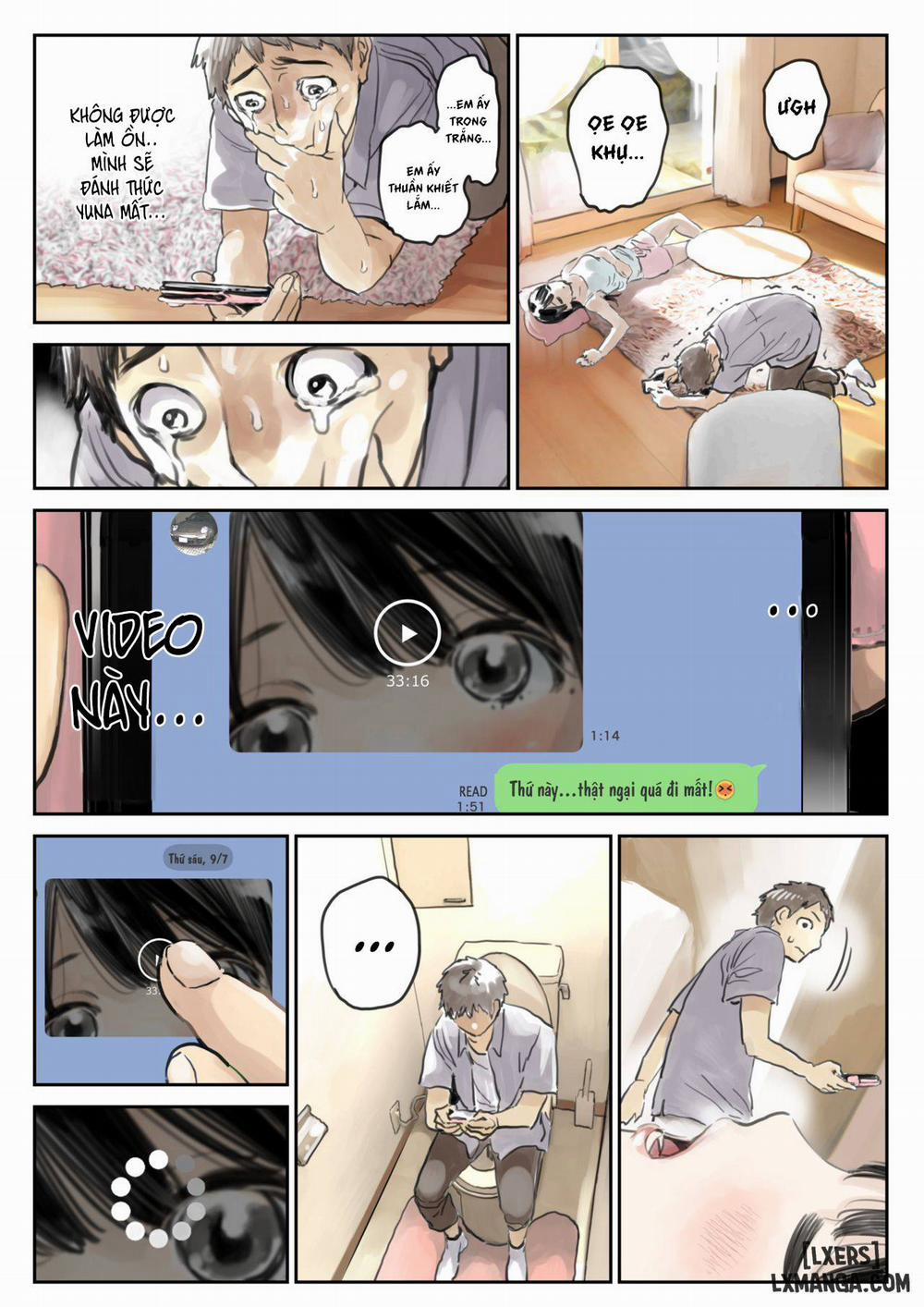 I Just Snooped through Her Smartphone Oneshot trang 55