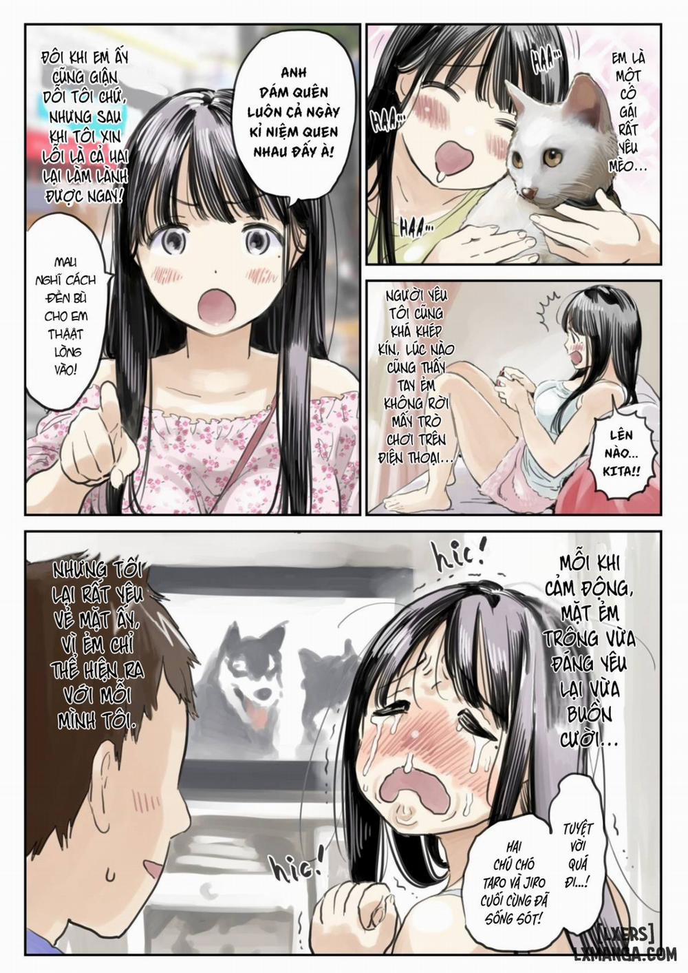 I Just Snooped through Her Smartphone Oneshot trang 6