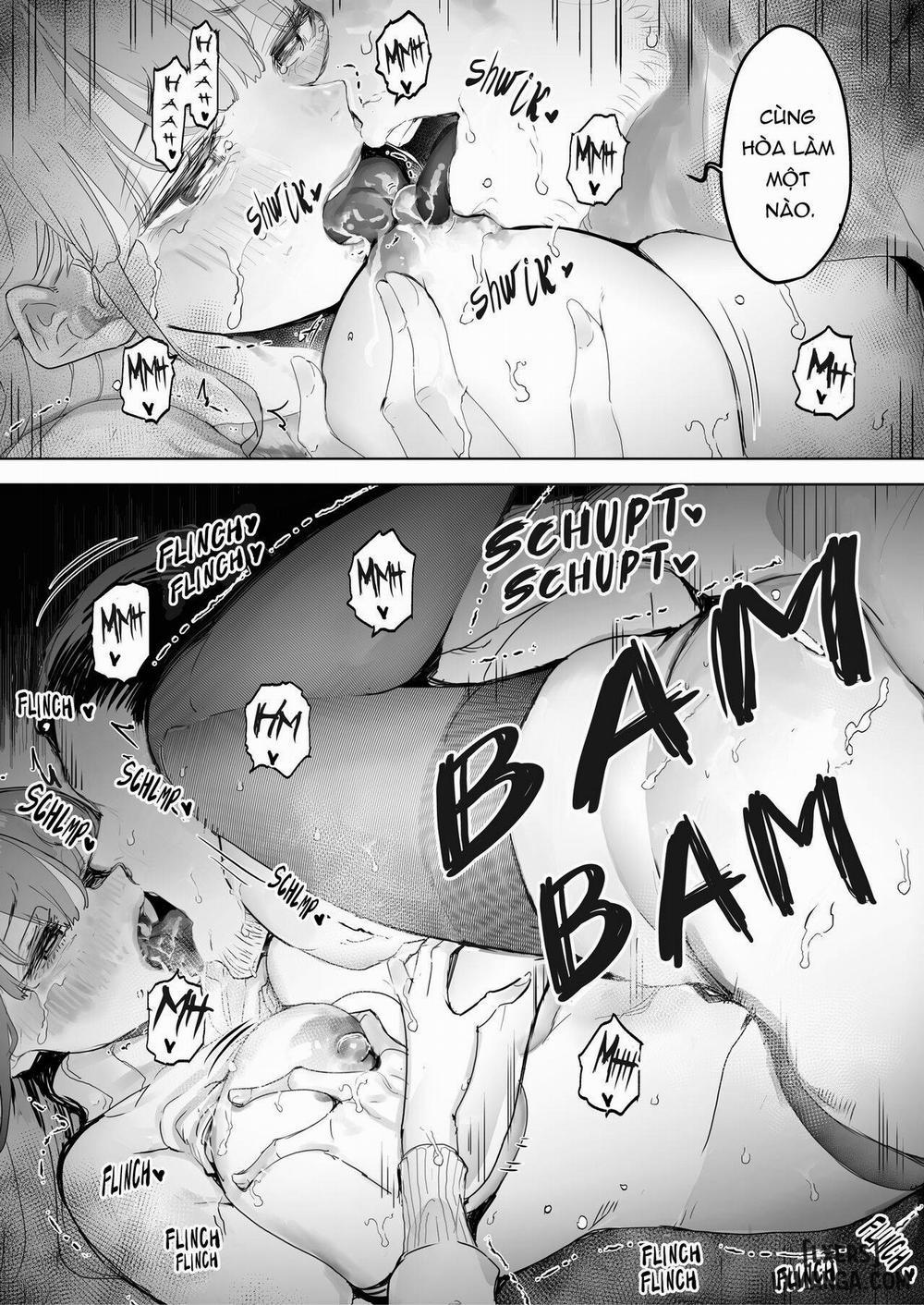 I Kept Watching While a Man Made My Wife Cum Over and Over 3 END trang 18