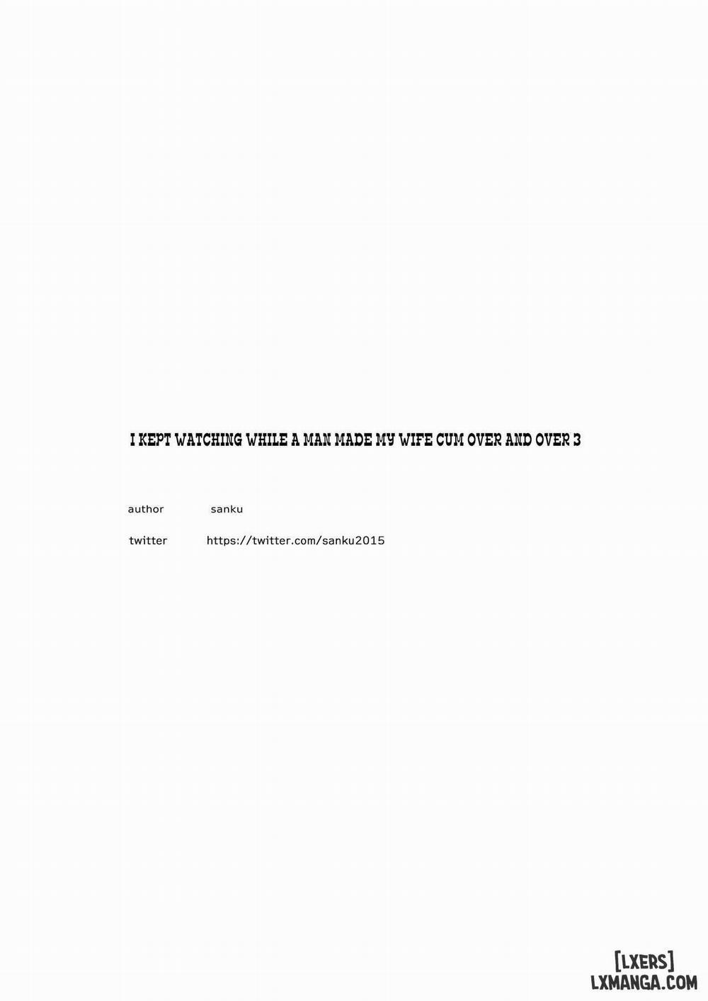 I Kept Watching While a Man Made My Wife Cum Over and Over 3 END trang 42