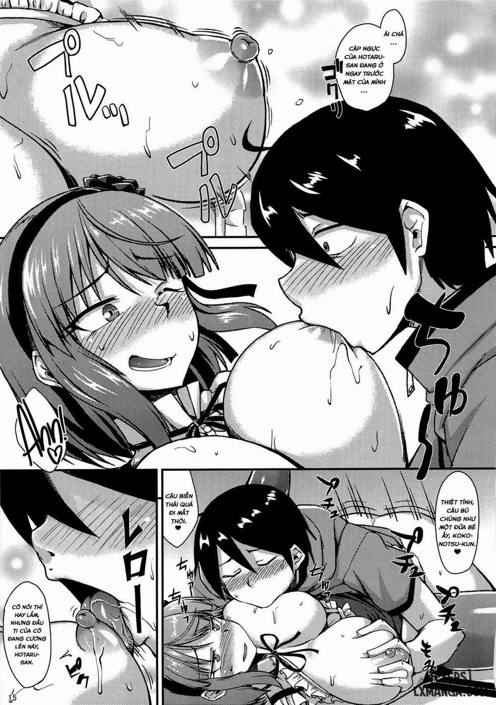 I Like Boobs More Than Sweets Oneshot trang 15