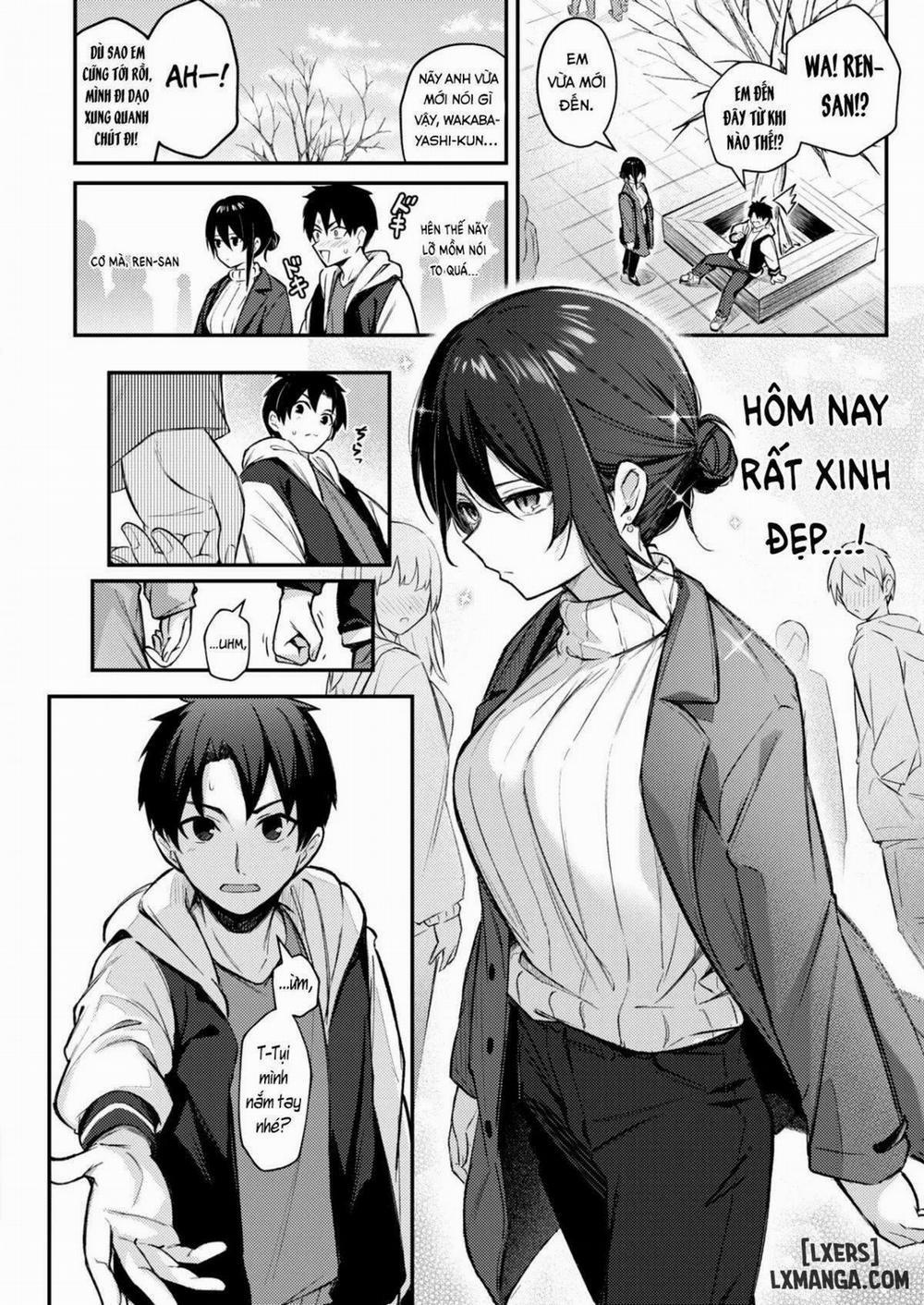 I'll Do It So You Won't Forget Oneshot trang 1