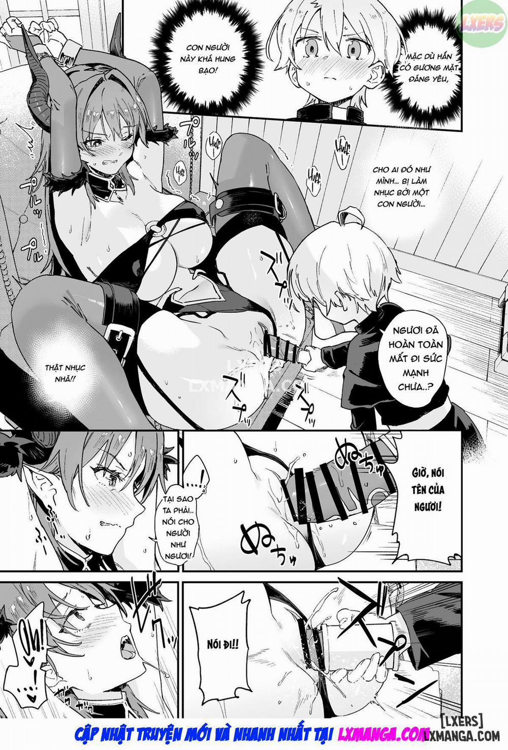 I'll Fight the Lewd Succubus Lady With Sexual Punishments Oneshot trang 14
