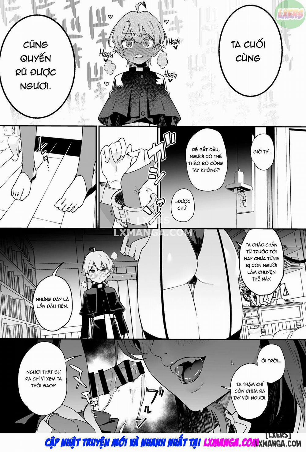 I'll Fight the Lewd Succubus Lady With Sexual Punishments Oneshot trang 22