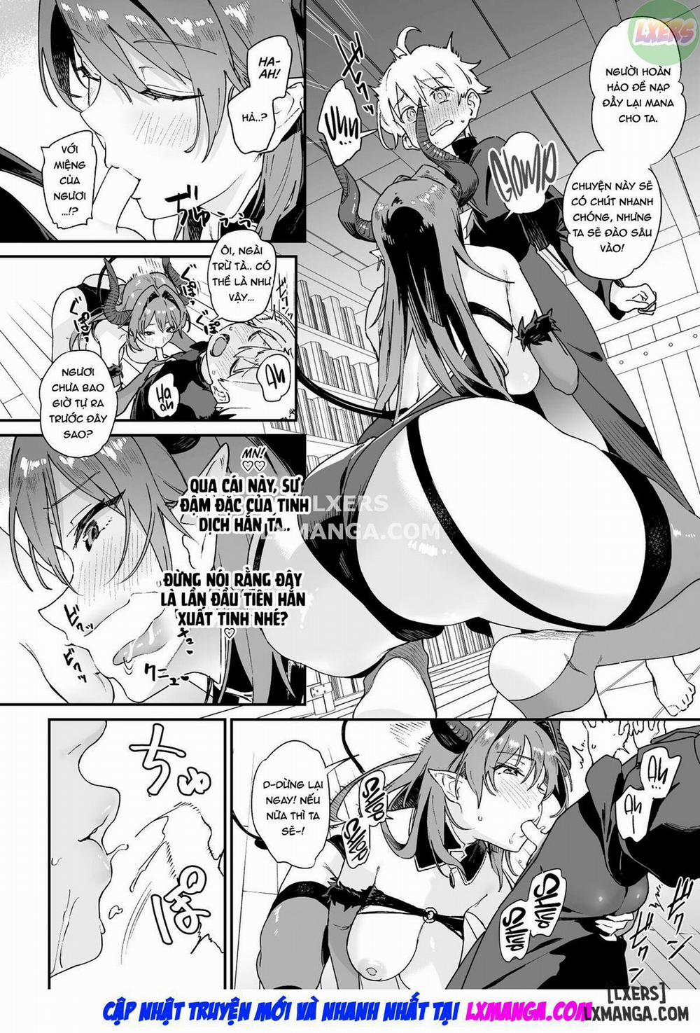I'll Fight the Lewd Succubus Lady With Sexual Punishments Oneshot trang 23