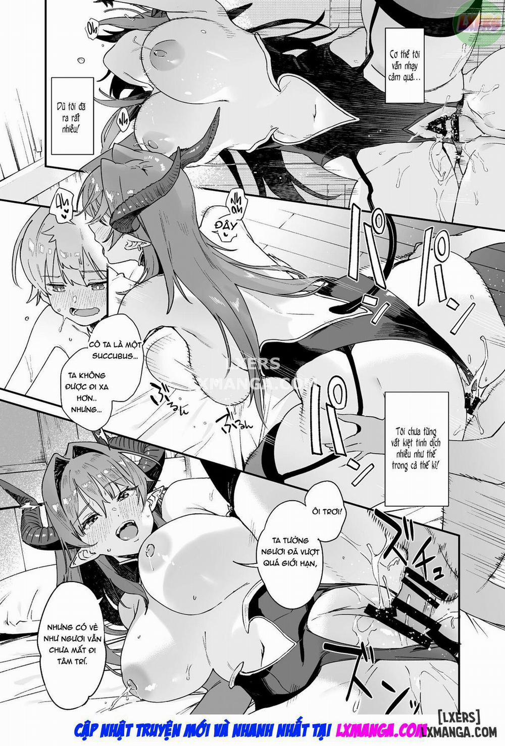I'll Fight the Lewd Succubus Lady With Sexual Punishments Oneshot trang 31