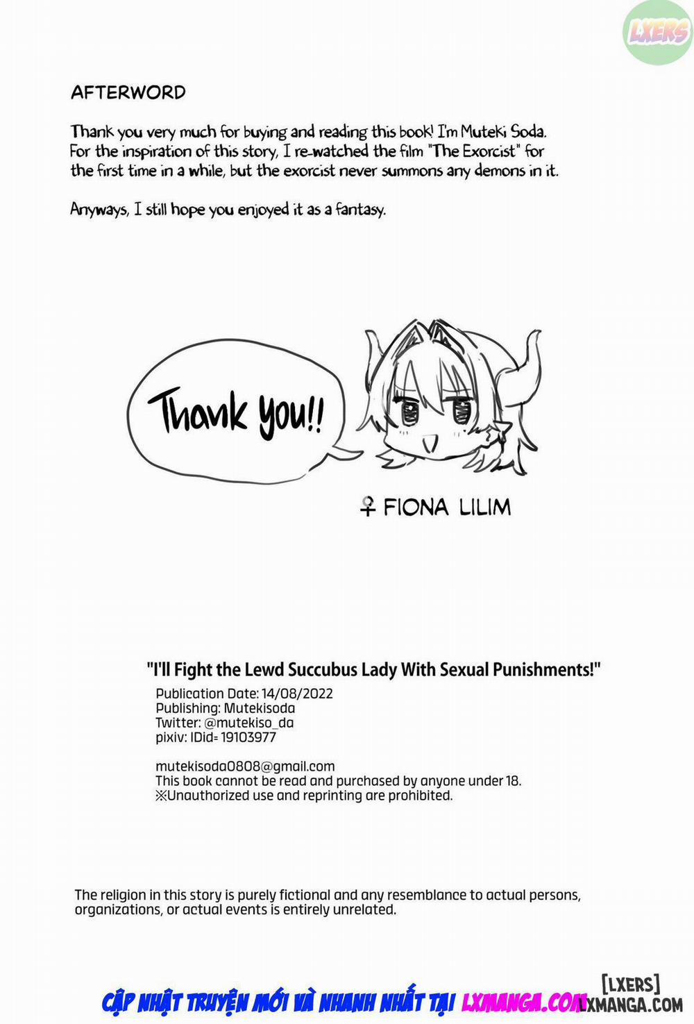 I'll Fight the Lewd Succubus Lady With Sexual Punishments Oneshot trang 37