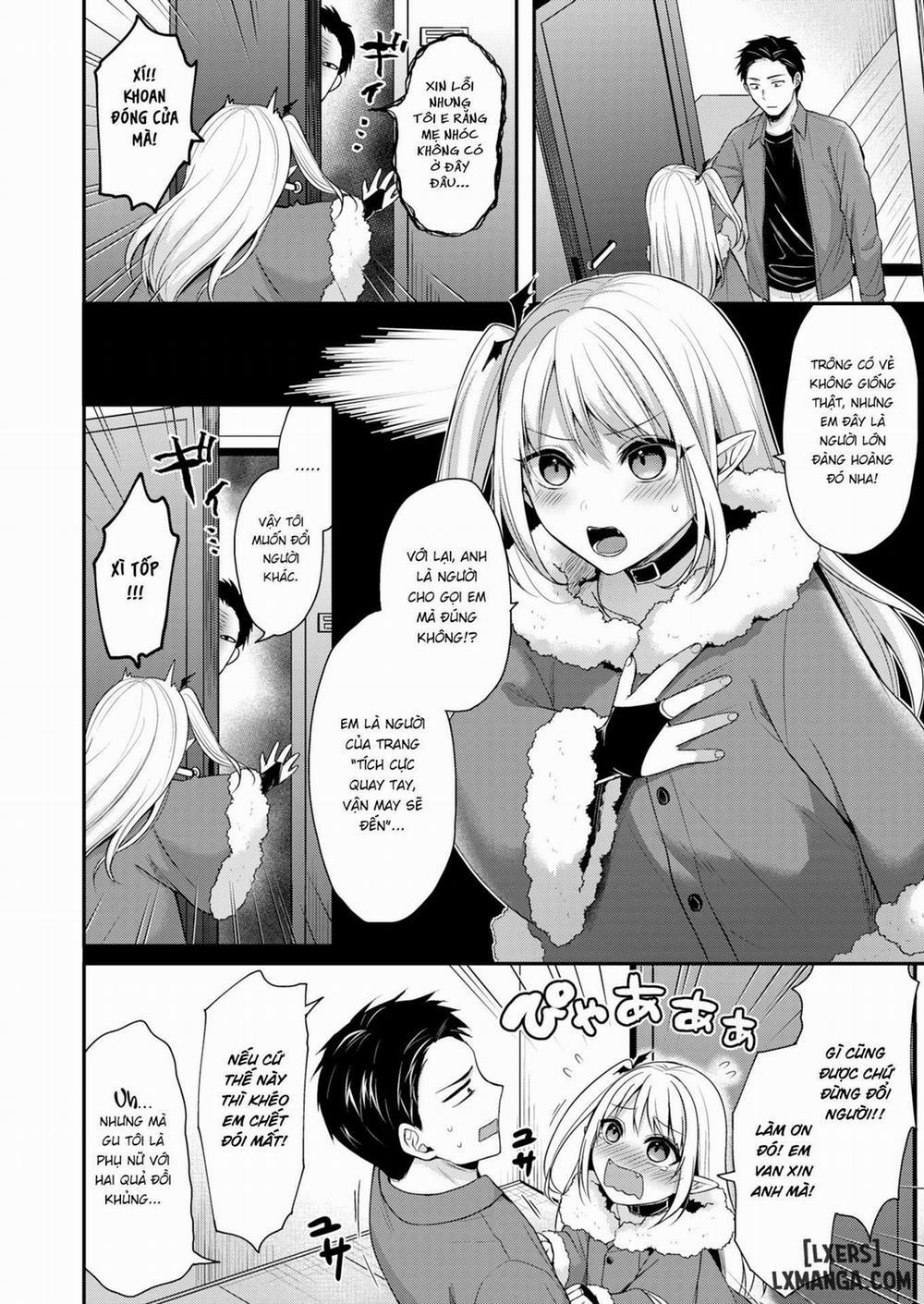 I'll Make You Love Love Love 4 trang 1