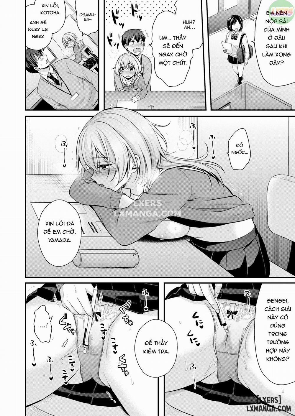 I'll Make You Love Love Love 7 trang 9