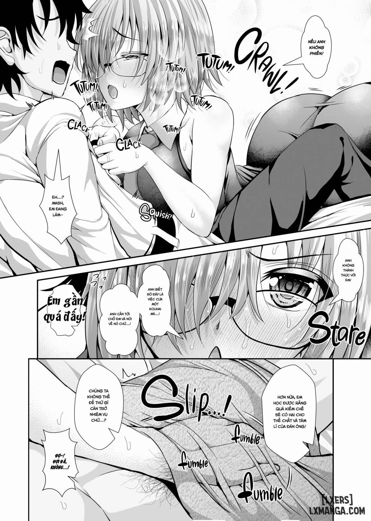 I'll S-Mash Right Through His Heart 1 trang 7