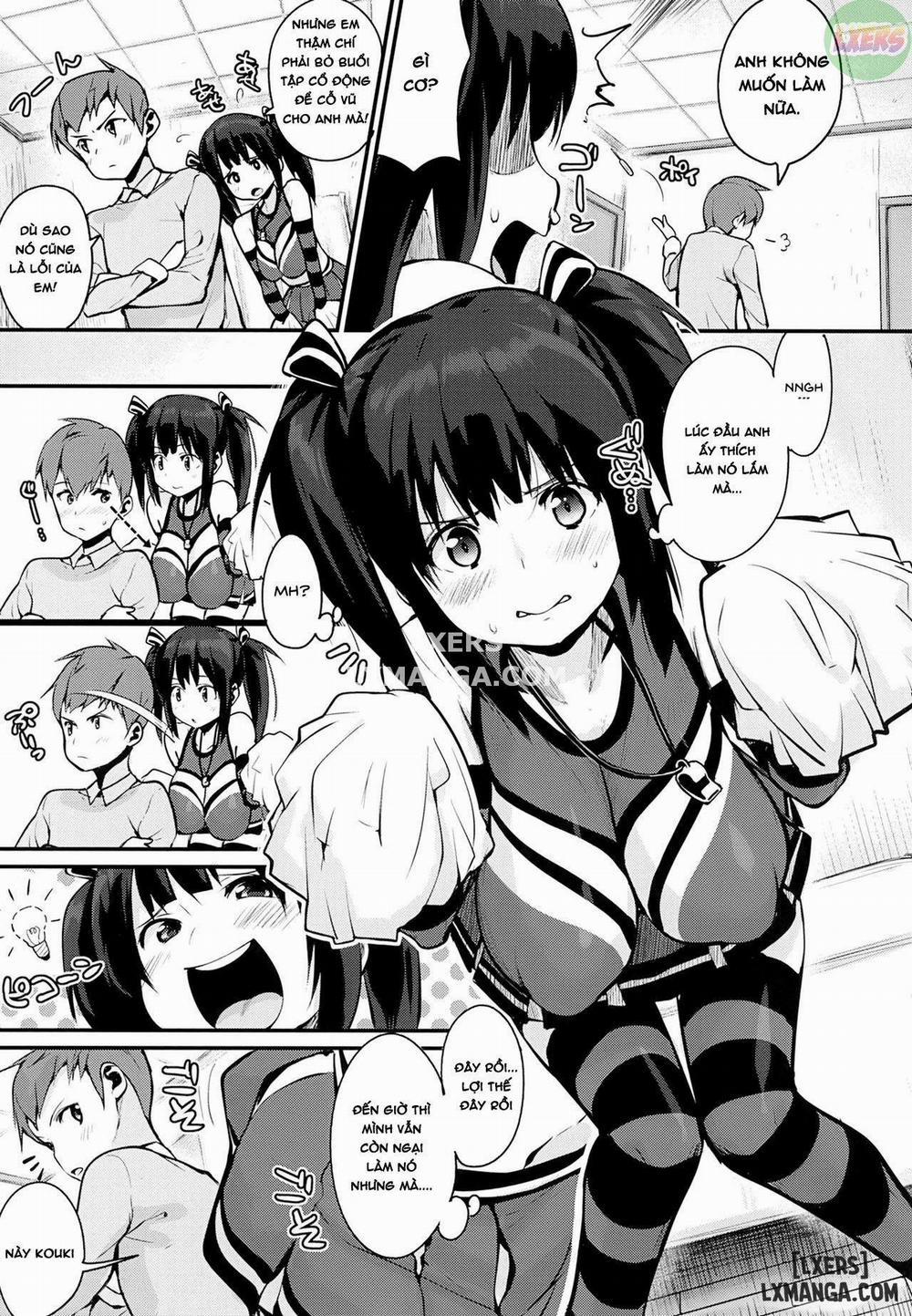 I'll Squeeze You With These 3 trang 5