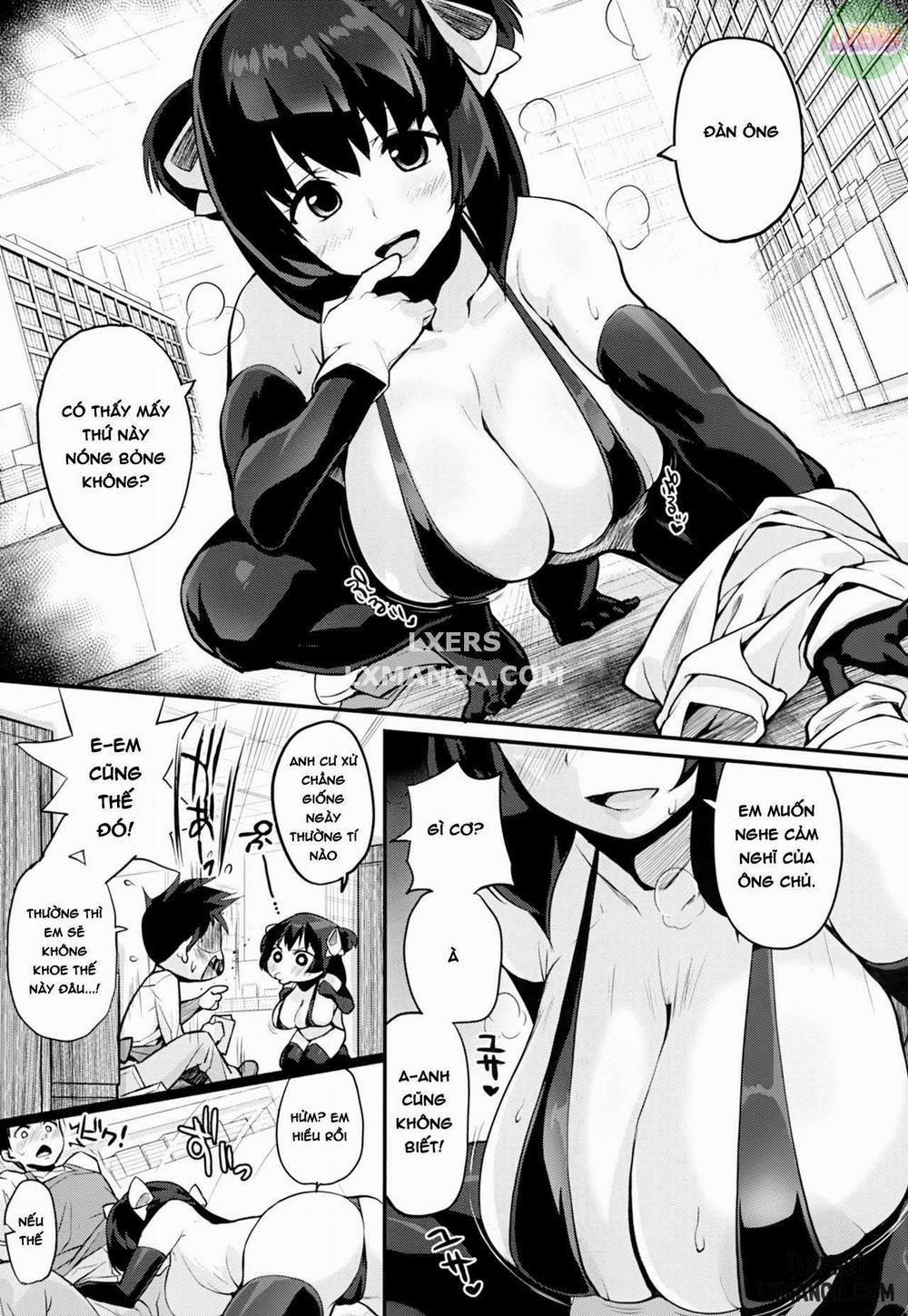 I'll Squeeze You With These 6 trang 7