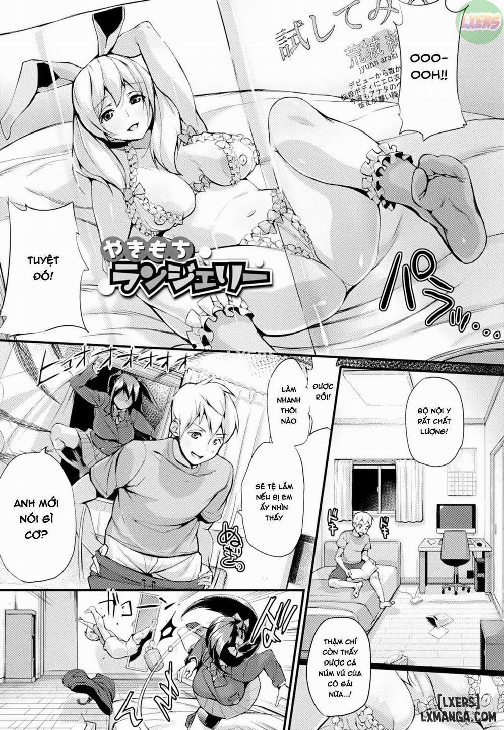 I'll Squeeze You With These 9 trang 3