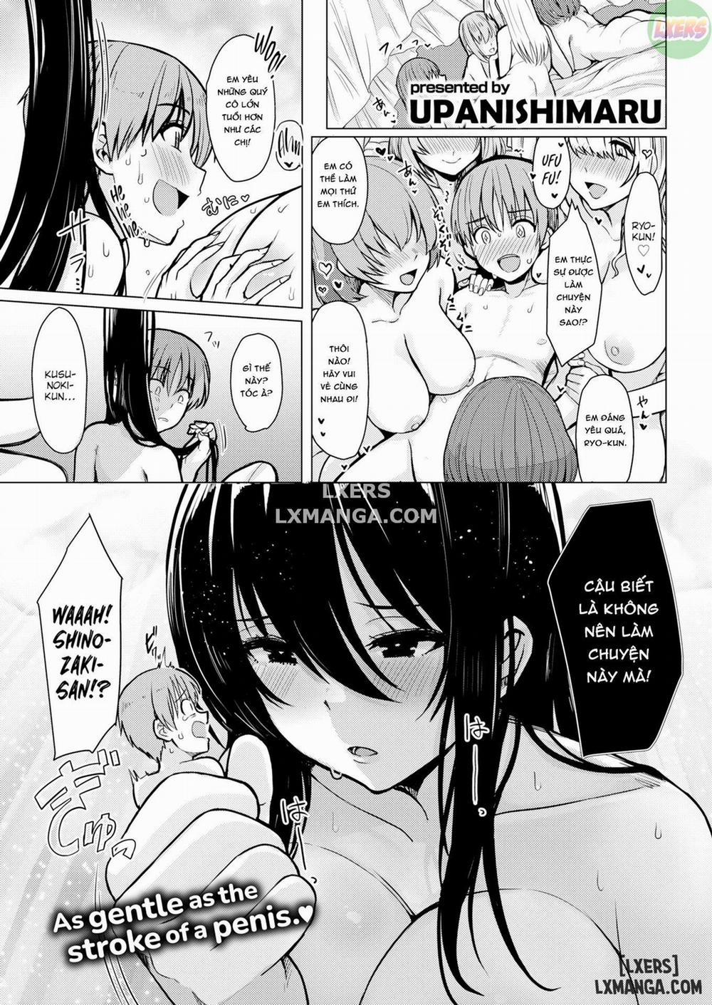 I'll Teach You Oneshot trang 3