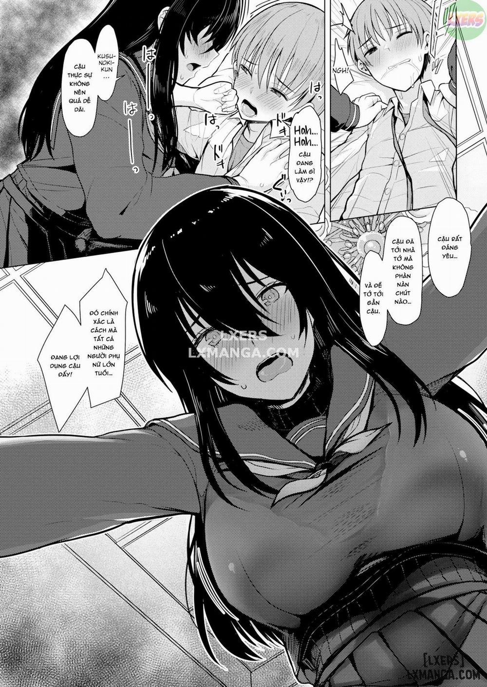 I'll Teach You Oneshot trang 9