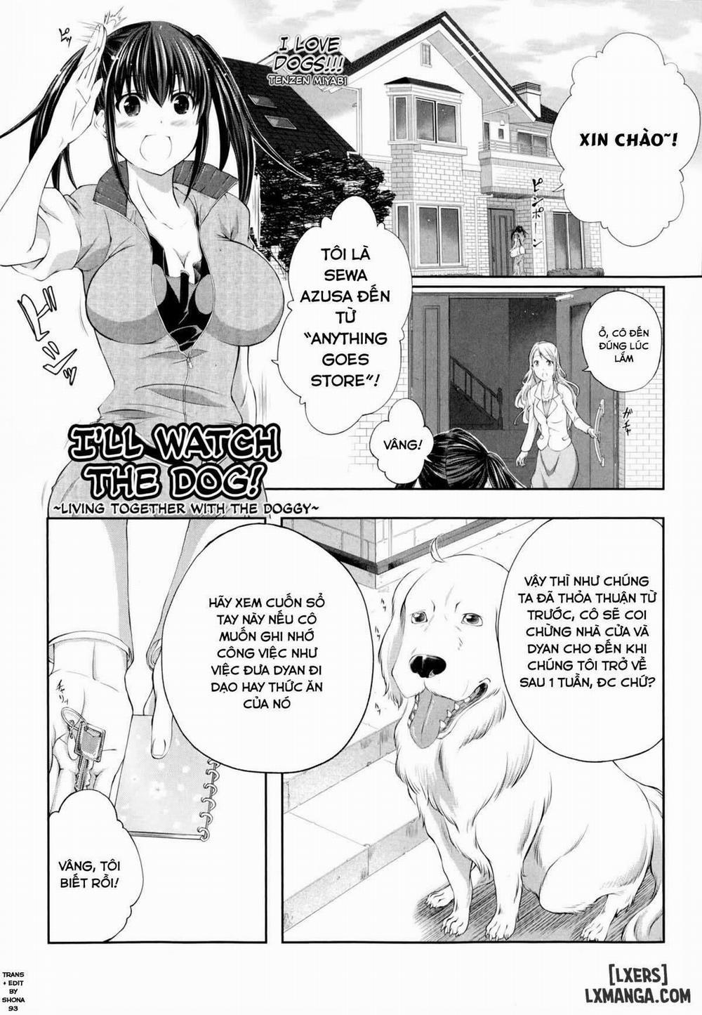 I'll Watch the Dog! ~Living Together with the Doggy Oneshot trang 0