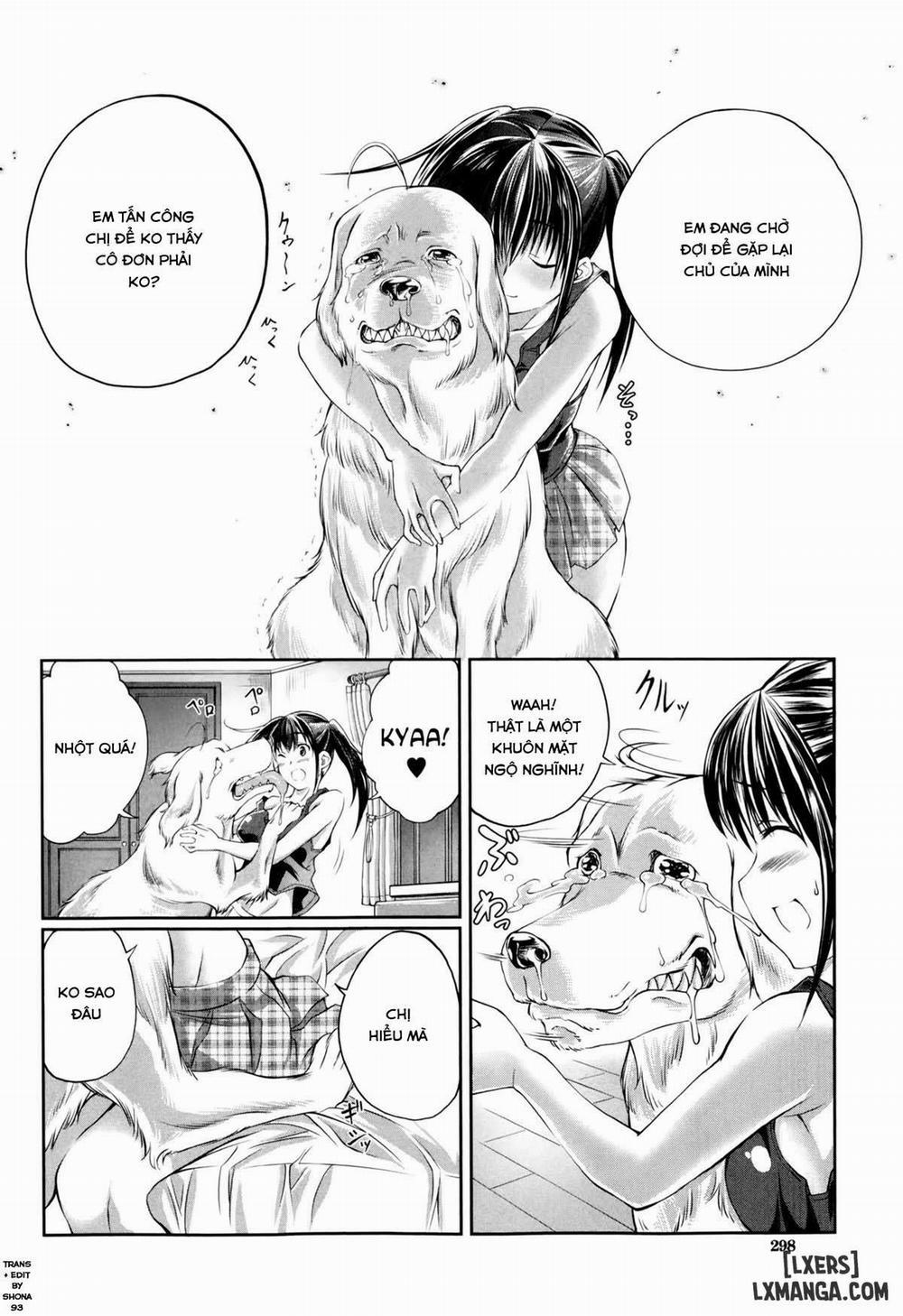 I'll Watch the Dog! ~Living Together with the Doggy Oneshot trang 13