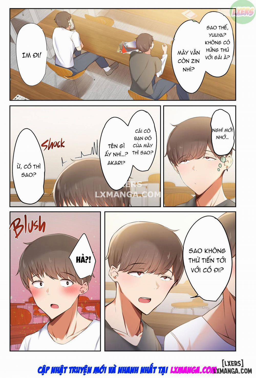 I Lost My Tomboy Friend to a Huge Cock 1 trang 10