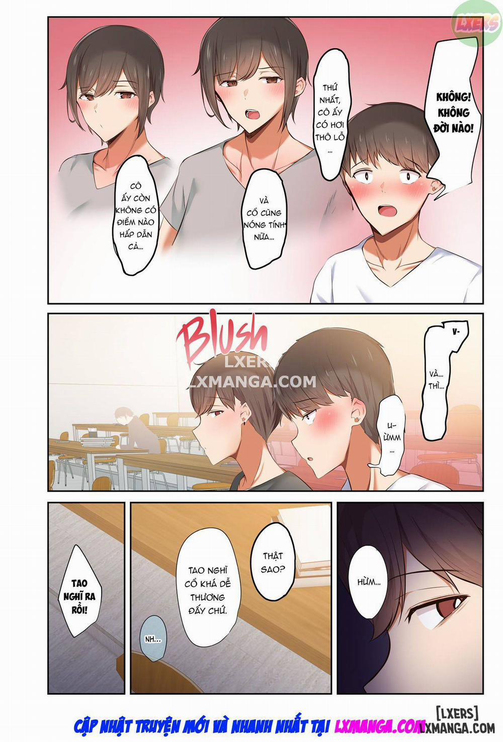 I Lost My Tomboy Friend to a Huge Cock 1 trang 11