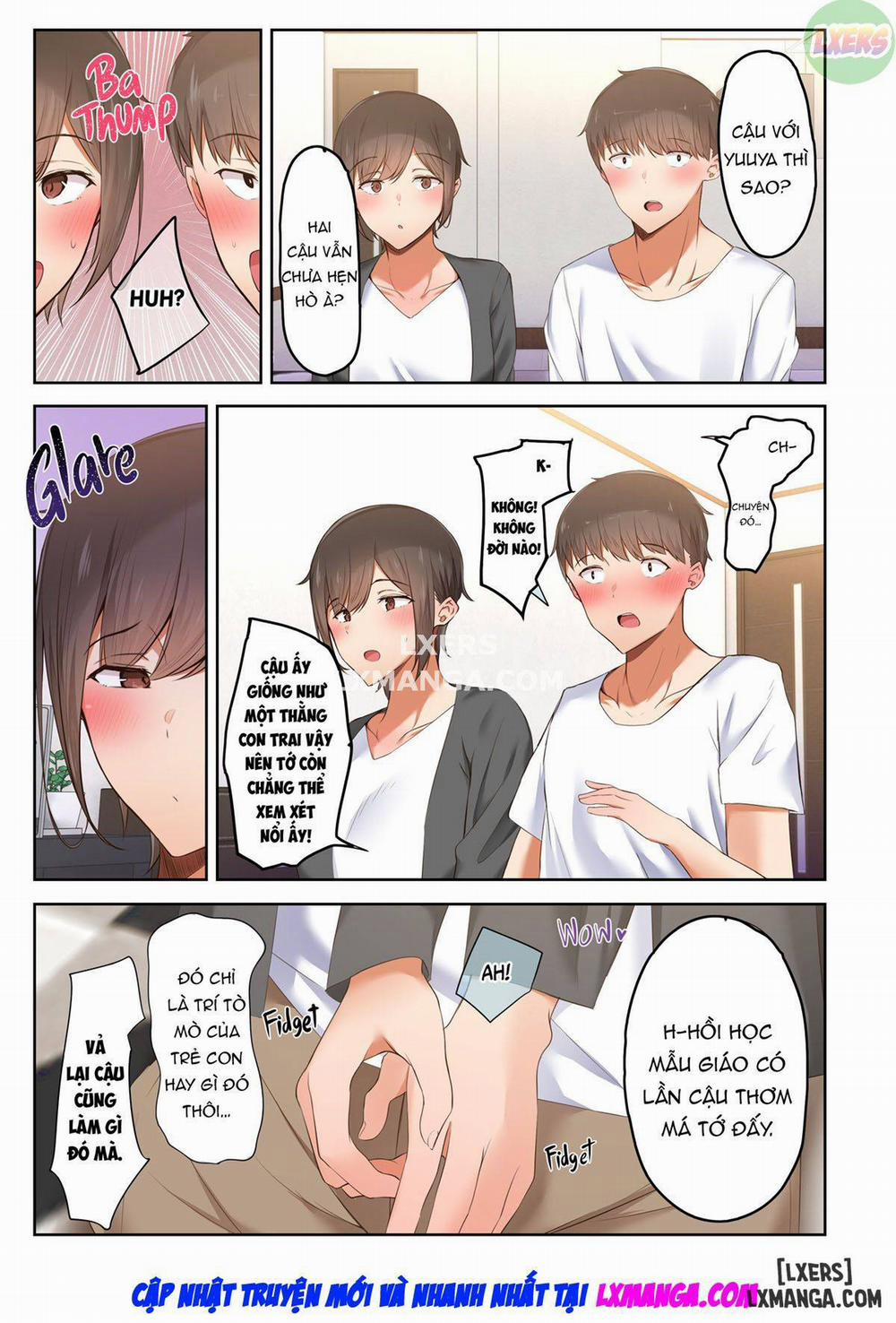 I Lost My Tomboy Friend to a Huge Cock 1 trang 16